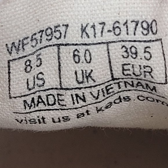 Keds Champion Women's Low Top Light Pink Sneakers WF57957 US Size 8.5 - Picture 8 of 8